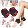 Moisturizing Socks for Cracked Heels - Moisturizing Heel Sleeves smooths and softens Rough and Cracked Heels and Heel Cracks, chapped Heels, Callous feet (2 Pairs). view 2