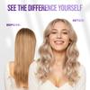 Sunatoria New Keratin Purple Hair Mask- Blonde Hair Purple Toner - Repair & Nourishment Treatment For Bleached, Brassy Hair - Blue Hair Mask, No Yellow Tones - Deep Conditioner For Color Treated Locks view 4