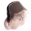 13x4" Ear to Ear Lace Frontal Body Wave Unprocessed 100% Brazilian Virgin Human Hair Wet and Wavy 13x4 Frontal Closure Pre Plucked with Baby Hair Natural Black (16inch, body wave frontal) view 4
