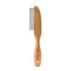 ARTERO Tango Extra Fine Pin Comb for Dogs and Cats, Bamboo Handle, 8.6 in view 1