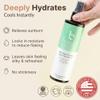 Beauty by Earth After Sun Cooling Aloe Vera Spray - USA Made With Organic Aloe Vera, Fast Absorbing After Sun Care for Sunburn Relief, Skin Cooling Spray, Sunburn Treatment Spray Lotion for Body view 3