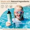 Beauty by Earth After Sun Cooling Aloe Vera Spray - USA Made With Organic Aloe Vera, Fast Absorbing After Sun Care for Sunburn Relief, Skin Cooling Spray, Sunburn Treatment Spray Lotion for Body view 4