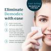 NOVEHA Demodex Eyelid & Lash Wipes | Box Of 60 Individually Wrapped Extra Strength Cleansing Eyelash Wipes - Battle Itchy & Irritated Eyes associated with Demodex Mites, Naturally Remove debris view 4