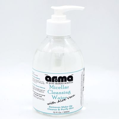 Our Aroma Micellar Cleansing Water with Aloe Vera - 10 Fl Oz
