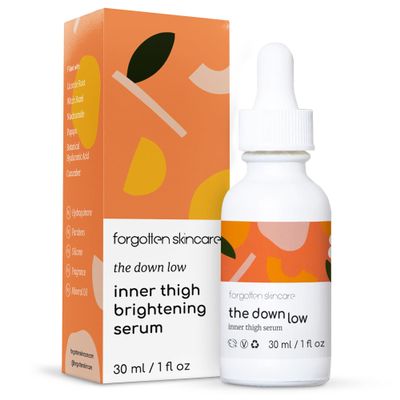 Forgotten Skincare Body Oil Serum - Hydrating Treatment to Soothe Razor Bumps, Ingrown Hair Treatment & Support Even Skin Tone