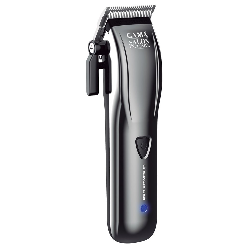GA.MA ITALY PROFESSIONAL Pro Power 10 Hair Clipper, Corded & Cordless