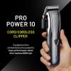 GA.MA ITALY PROFESSIONAL Pro Power 10 Hair Clipper, Corded & Cordless view 2