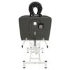 SKINACT Turin ADA Compliant Treatment Table Grey view 4