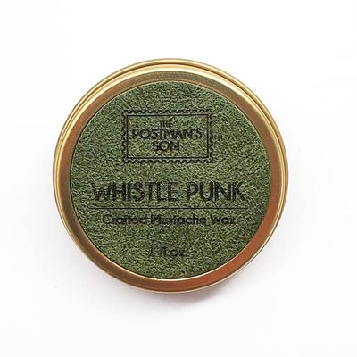 The Postman's Son - WHISTLE PUNK - Mustache Wax - 1 fl oz