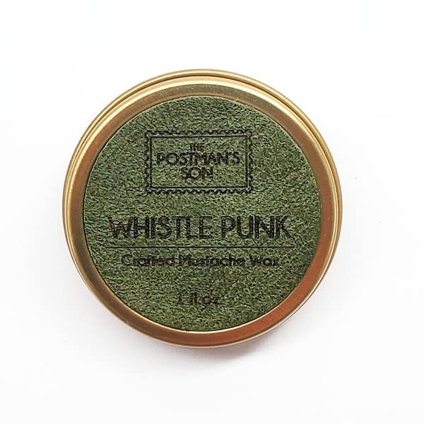 The Postman's Son - WHISTLE PUNK - Mustache Wax - 1 fl oz