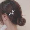 11PCS Crystal Hair Pin Hair Clips Rhinestone Bobby Pin Women Lady Girl Hair Accessories Imitation Pearl Moon Star Pearl Hair Clip view 4
