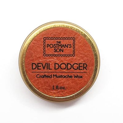 The Postman's Son - DEVIL DODGER - Mustache Wax- 1 fl oz
