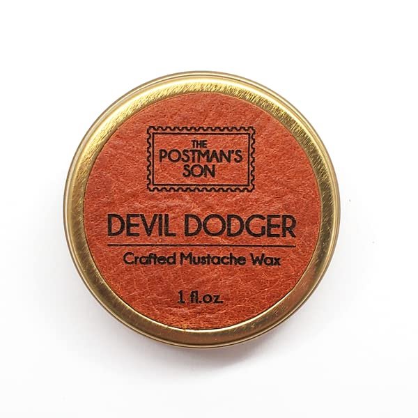 The Postman's Son - DEVIL DODGER - Mustache Wax- 1 fl oz