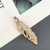 10PCS Shining Rhinestone Alligator Hair Clips Bling AB Crystal Duck Bill Hair Barrettes Sparkly Geometric Hair Pins Hair Accessories for Women view 4