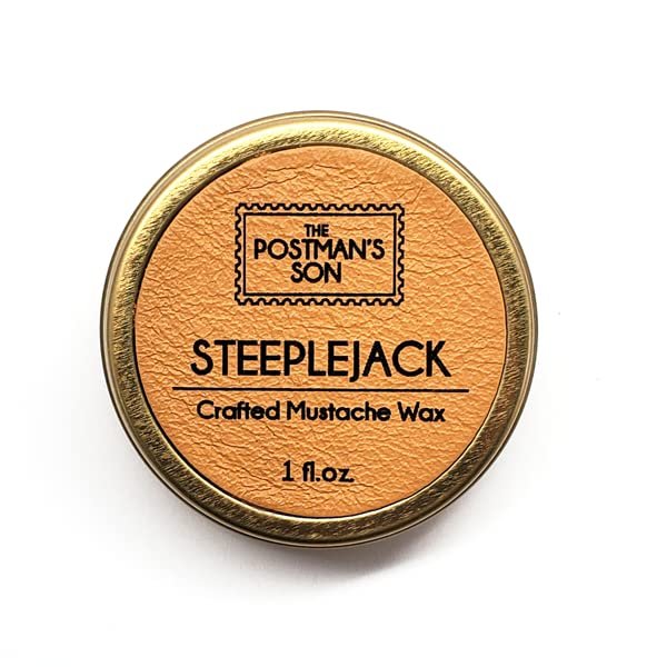 The Postman's Son - STEEPLEJACK - Mustache Wax - 1 fl oz