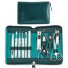 FAMILIFE Stainless Steel Manicure Set 11-in-1 Professional Nail Clipper Kit view 1