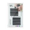 3D Clover Self Fanning Volume Eyelash Extensions B/C Curl Naturally Soft 8-14mm Eyelash Extensions 0.05mm Wispy Automatic Blooming Lashes Black Clover False Eyelashes W-Shaped Lashes Extensions (10mm, 3D W-Shape-C-0.05) view 1