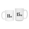 Ain't No Hood Like Gigi Hood, Gift For Gigi, Mug for Gigi, 15-Ounce White view 2