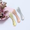 FRCOLOR 5pcs Skin Spatulas Ergonomic Beauty Applicators for Creams and Masks Lightweight Makeup Spoons for Skincare Routine for Moisturizers and Eye Care view 4