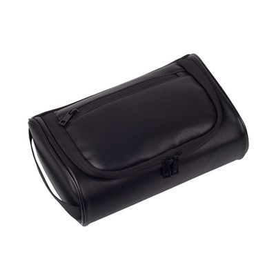 Feilx Small Cosmetic Bag,Portable Cute Travel Makeup Bag for Women and Men Makeup Brush Organizer Cosmetics Pouch Bags (Color : A, Size : 24.5 * 15.5 * 8.5CM)