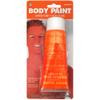 Orange Body Paint for Halloween - 3.4 oz. (1 Pc.) - Vibrant & Easy-to-Apply Costume Makeup, Perfect for Props and Parties view 2