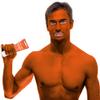 Orange Body Paint for Halloween - 3.4 oz. (1 Pc.) - Vibrant & Easy-to-Apply Costume Makeup, Perfect for Props and Parties view 3