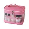 Toiletry Bag for Women & Men, Translucent Makeup Cosmetic Bag Waterproof Tote Bag Travel Organizer for Toiletries view 1