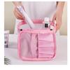 Toiletry Bag for Women & Men, Translucent Makeup Cosmetic Bag Waterproof Tote Bag Travel Organizer for Toiletries view 2