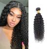 Kinky Curly Bundle Human Hair 8A Unprocessed Virgin Remy Kinky Curly Human Hair 1 Bundle Virgin Hair Kinky Curly 1 Bundle (100g) Natural Color (16") view 1