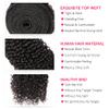Kinky Curly Bundle Human Hair 8A Unprocessed Virgin Remy Kinky Curly Human Hair 1 Bundle Virgin Hair Kinky Curly 1 Bundle (100g) Natural Color (16") view 3