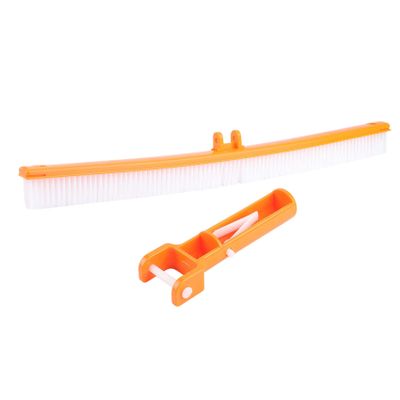 Hbaebdoo Brush Cleaning Brush Step Brush Brush Orange Brush