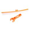 Hbaebdoo Brush Cleaning Brush Step Brush Brush Orange Brush view 1