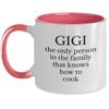 Gigi gift, Gigi gifts for grandma, Gigi birthday Grandma gifts from grandchildren, best grandma ever, grandma Gigi Mother's day gift view 1