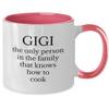 Gigi gift, Gigi gifts for grandma, Gigi birthday Grandma gifts from grandchildren, best grandma ever, grandma Gigi Mother's day gift view 2