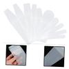 Beaupretty Travel Makeup 20Pcs Beauty Brush Protector Reusable Makeup Cover Bag Cosmetic Guards for Travel Toiletry Organizer view 3