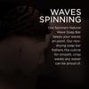 Xotics Spinners Wave Soap Bar for Men Women with Cocoa & Shea Butter 5oz | All Natural 360 Wave Shampoo Bar Handmade | 100% Pure Organic Wavy Hair Soap Bar view 3