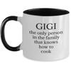 Gigi gift, Gigi gifts for grandma, Gigi birthday Grandma gifts from grandchildren, best grandma ever, grandma Gigi Mother's day gift view 1