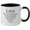 Gigi gift, Gigi gifts for grandma, Gigi birthday Grandma gifts from grandchildren, best grandma ever, grandma Gigi Mother's day gift view 2