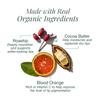 Juicy Chemistry Blood Orange & Rosehip Lip Scrub,10 g | Gentle Exfoliating Scrub For Dark Lips & Pigmentation | Organic Lip Exfoliator For Soft, Smooth, Supple And Luscious Lips view 3