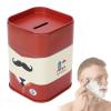 Blade Container, Safety Shaver Blade StoragementRemovable Design Large Capacity Compact Structure Beautiful Practical Blade Disposal Case for Home(Red beard) view 1