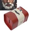Blade Container, Safety Shaver Blade StoragementRemovable Design Large Capacity Compact Structure Beautiful Practical Blade Disposal Case for Home(Red beard) view 2