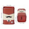 Blade Container, Safety Shaver Blade StoragementRemovable Design Large Capacity Compact Structure Beautiful Practical Blade Disposal Case for Home(Red beard) view 3