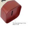 Blade Container, Safety Shaver Blade StoragementRemovable Design Large Capacity Compact Structure Beautiful Practical Blade Disposal Case for Home(Red beard) view 4