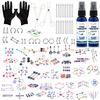 BodyJ4You 157PC Body Piercing Kit Lot 14G 16G Belly Ring Labret Tongue Tragus Random Mix Jewelry view 1