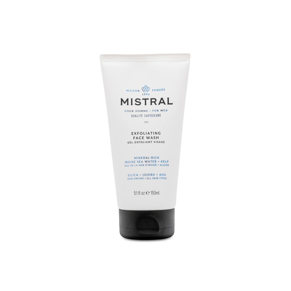 Mistral Gel Exfoliating Face Wash, Mineral Rich