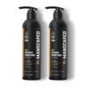 MANSCAPED 2 In 1 Shampoo & Conditioner, UltraPremium Formula Infused with Sea Kelp, Coconut Water, Aloe for Nourishing and Hydrating Hair (16 oz), 2 Pack view 1