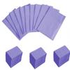 KingWei 13" x 18" Dental Bibs Disposable Pack of 125,Soft and Waterproof Dentist Bibs for Dental Tray Covers,Tattoo Bib Sheet and Nail Table Cover Supplies (Purple) view 1