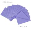 KingWei 13" x 18" Dental Bibs Disposable Pack of 125,Soft and Waterproof Dentist Bibs for Dental Tray Covers,Tattoo Bib Sheet and Nail Table Cover Supplies (Purple) view 4