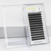 3D W-Eyelashes Individual Eyelash Extension 3d Premade Fan Lashes C/D Curl 8-14mm & Mix Length Natural Soft False Eyelash 0.07mm Automatic Blooming Clover Lashes (13mm, 3D W-Shape-D-0.07 13mm) view 4