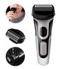 Men's Shaver, Electric Shaver Face Beard Electric Razor For Men USB Rechargeable Shaving Machine Men Reciprocating Beard Hair Clipper Trimmer (Color : Standard-Head-Net) view 2